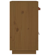 Sideboard Honigbraun 65,5x40x75 cm Massivholz Kiefer