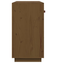 Sideboard Honigbraun 100x40x75 cm Massivholz Kiefer