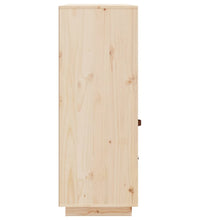 Highboard 100x40x108,5 cm Massivholz Kiefer