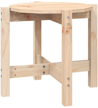 Couchtisch Ø 52,5x45 cm Massivholz Kiefer
