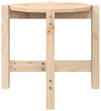 Couchtisch Ø 52,5x45 cm Massivholz Kiefer