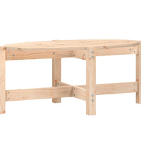 Couchtisch 87x48x35 cm Massivholz Kiefer