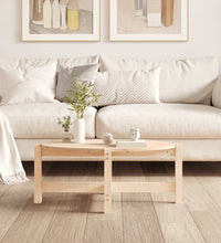 Couchtisch 87x48x35 cm Massivholz Kiefer