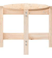 Couchtisch 87x48x35 cm Massivholz Kiefer