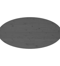 Couchtisch Grau 110x55x45 cm Massivholz Kiefer