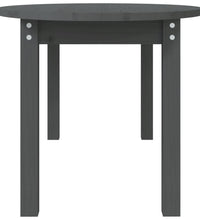 Couchtisch Grau 110x55x45 cm Massivholz Kiefer