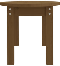 Couchtisch Honigbraun 80x40x35 cm Massivholz Kiefer