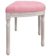 Sitzbank Rosa 110,5x45x49 cm Samt