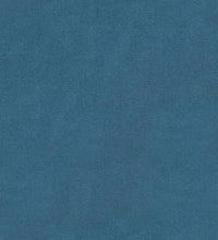 Hocker mit Stauraum Blau 110x45x49 cm Samt