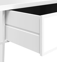Spiegel-Couchtisch 106x45x45 cm Holzwerkstoff und Glas