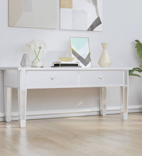 Spiegel-Couchtisch 106x45x45 cm Holzwerkstoff und Glas