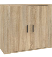 Sideboard Sonoma-Eiche 80x33x70 cm Holzwerkstoff