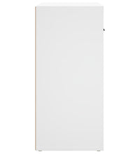 Sideboard Weiß 80x33x70 cm Holzwerkstoff