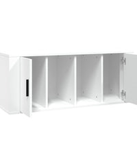 TV-Schrank Weiß 100x35x40 cm Holzwerkstoff