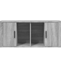 TV-Schrank Grau Sonoma 100x35x40 cm Holzwerkstoff