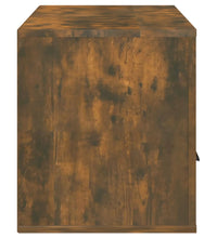 TV-Schrank Räuchereiche 100x35x40 cm Holzwerkstoff