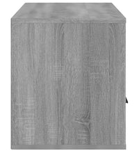 TV-Schrank Grau Sonoma 100x35x40 cm Holzwerkstoff