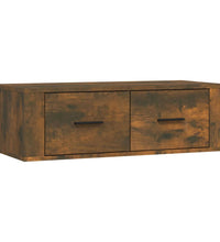 TV-Wandschrank Räuchereiche 80x36x25 cm Holzwerkstoff