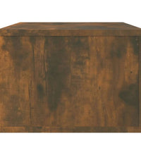 TV-Wandschrank Räuchereiche 80x36x25 cm Holzwerkstoff