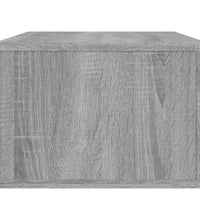 TV-Wandschrank Grau Sonoma 80x36x25 cm Holzwerkstoff