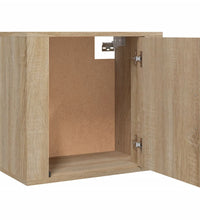 Wand-Nachttische 2 Stk. Sonoma-Eiche 50x30x47 cm