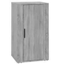 Sideboard Grau Sonoma 40x33x70 cm Holzwerkstoff