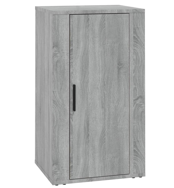 Sideboard Grau Sonoma 40x33x70 cm Holzwerkstoff