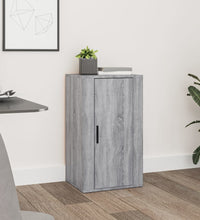 Sideboard Grau Sonoma 40x33x70 cm Holzwerkstoff