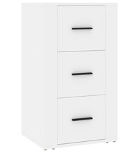 Sideboard Weiß 40x33x70 cm Holzwerkstoff