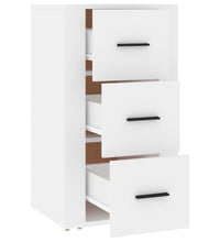 Sideboard Weiß 40x33x70 cm Holzwerkstoff