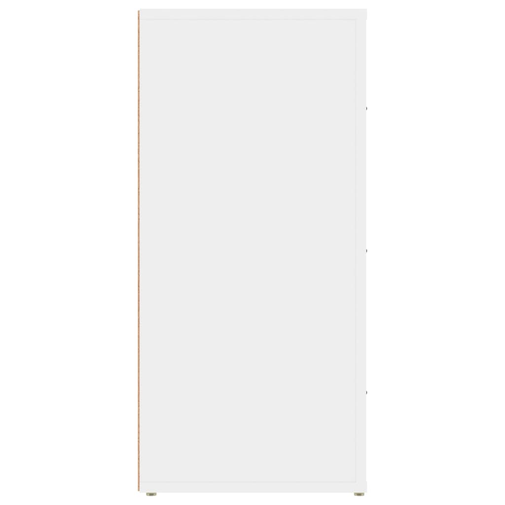 Sideboard Weiß 40x33x70 cm Holzwerkstoff