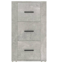 Sideboard Betongrau 40x33x70 cm Holzwerkstoff