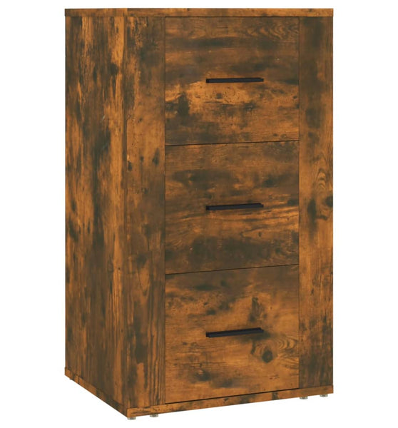 Sideboard Räuchereiche 40x33x70 cm Holzwerkstoff