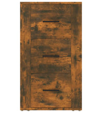 Sideboard Räuchereiche 40x33x70 cm Holzwerkstoff