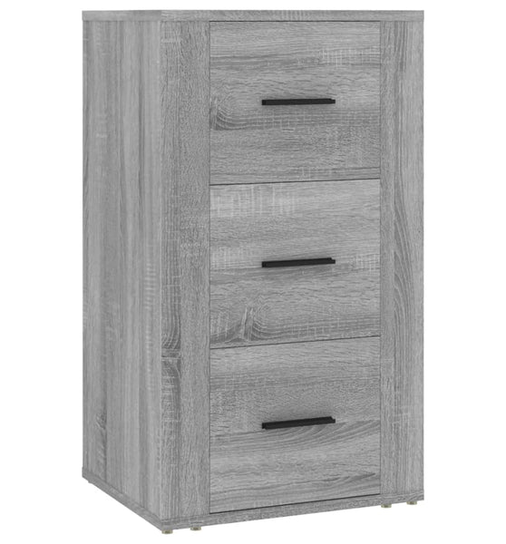 Sideboard Grau Sonoma 40x33x70 cm Holzwerkstoff