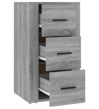 Sideboard Grau Sonoma 40x33x70 cm Holzwerkstoff