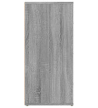 Sideboard Grau Sonoma 40x33x70 cm Holzwerkstoff