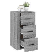 Sideboard Grau Sonoma 40x33x70 cm Holzwerkstoff