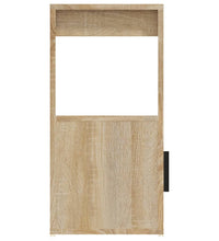 Sideboard Sonoma-Eiche 80x30x60 cm Holzwerkstoff