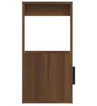 Sideboard Braun Eichen-Optik 80x30x60 cm Holzwerkstoff