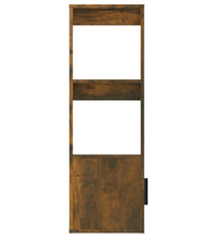 Sideboard Räuchereiche 80x30x90 cm Holzwerkstoff