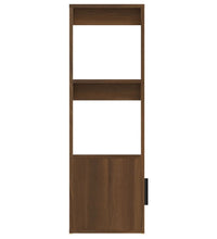 Sideboard Braun Eichen-Optik 80x30x90 cm Holzwerkstoff
