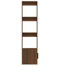 Sideboard Braun Eichen-Optik 80x30x119,5 cm Holzwerkstoff