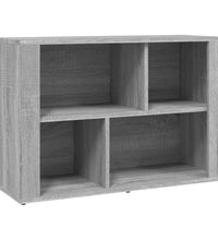 Sideboard Grau Sonoma 80x30x54 cm Holzwerkstoff