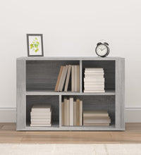 Sideboard Grau Sonoma 80x30x54 cm Holzwerkstoff