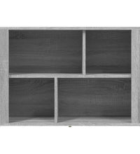 Sideboard Grau Sonoma 80x30x54 cm Holzwerkstoff