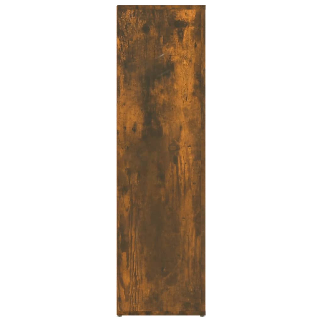 Sideboard Räuchereiche 80x30x106 cm Holzwerkstoff