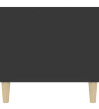 Couchtisch Schwarz 90x49x45 cm Holzwerkstoff