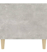 Couchtisch Betongrau 90x49x45 cm Holzwerkstoff