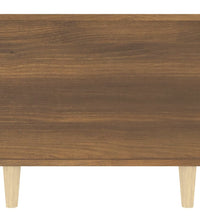 Couchtisch Braun Eichen-Optik 90x49x45 cm Holzwerkstoff